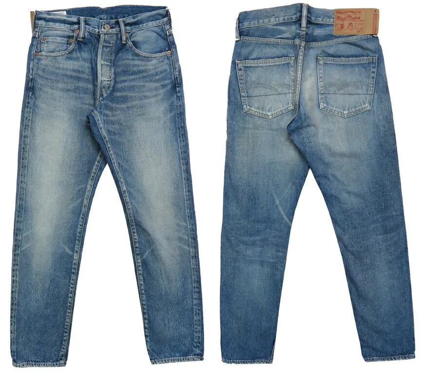 ダルチザン ステュディオ・ダ・ルチザン STUDIO D'ARTISAN IVYウォッシュジーンズ ユーズドウォッシュ 13.5oz リラックス テーパード D1826U