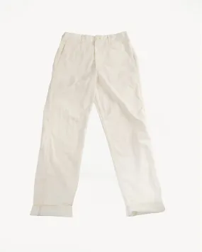 03-5000-66 - French Work Pant - Ecru