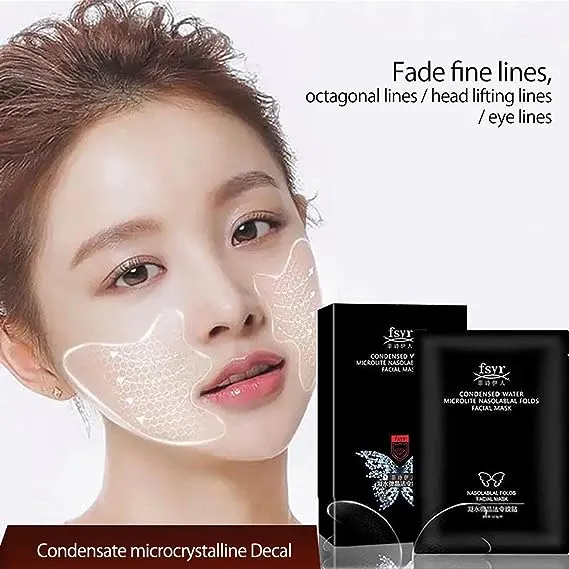 5 Pc/Set Wrinkle Remover Mask, Firming Forehead Mask Anti Wrinkle Face Mask, Moisturising And Hydrating Face Masks For Forehead And Eye Chin, Face Shaping And Tightening Masks