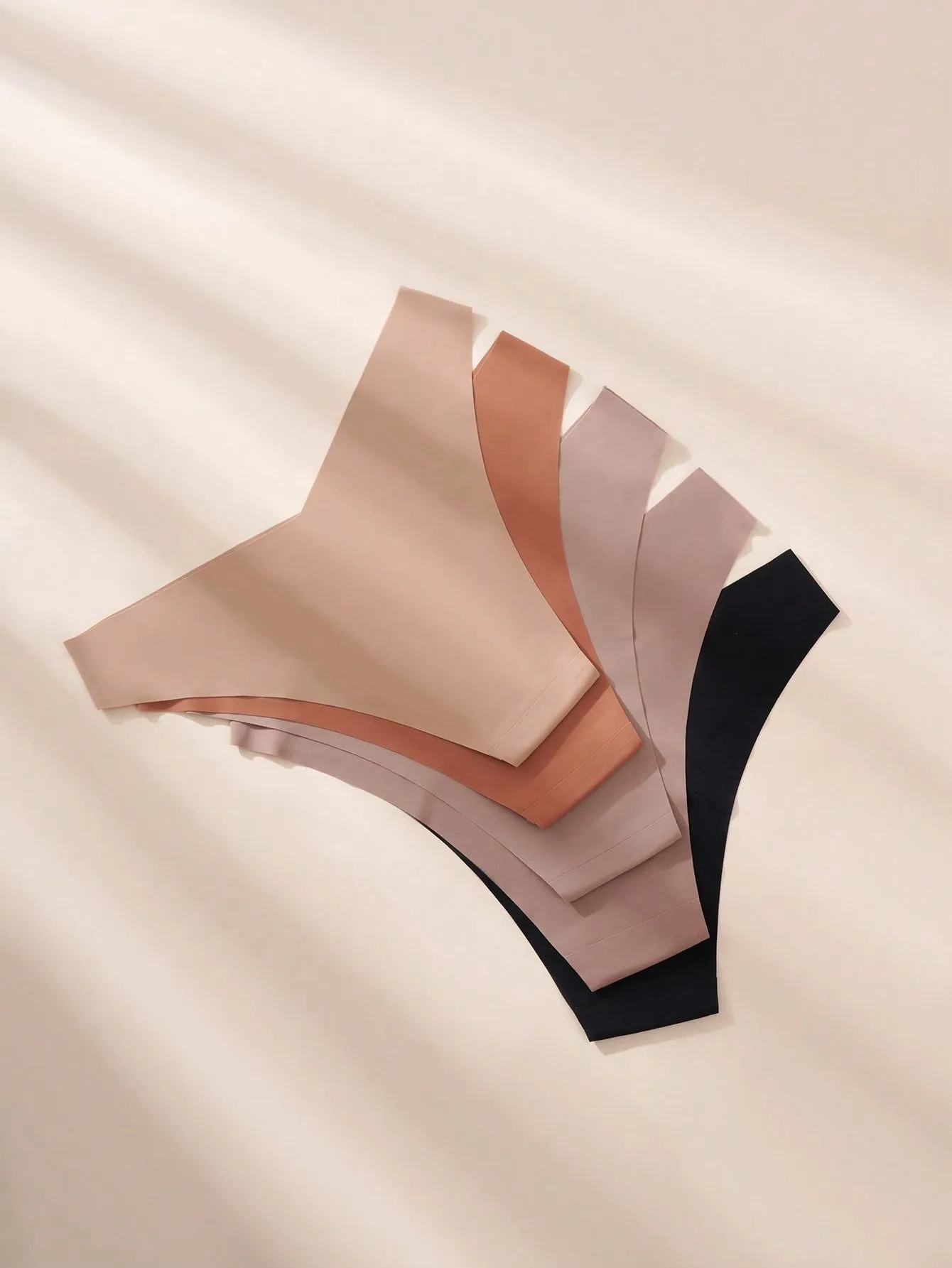 5pack Plain Simple Panty