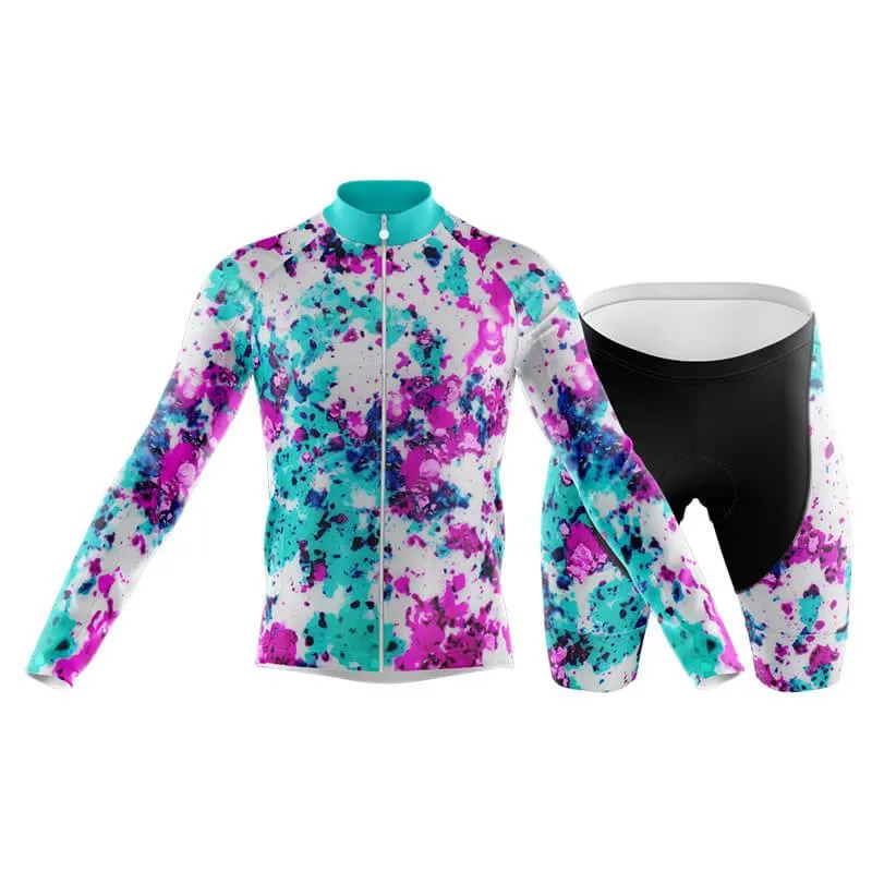 90s Dye art (V4) Club Cycling Kit