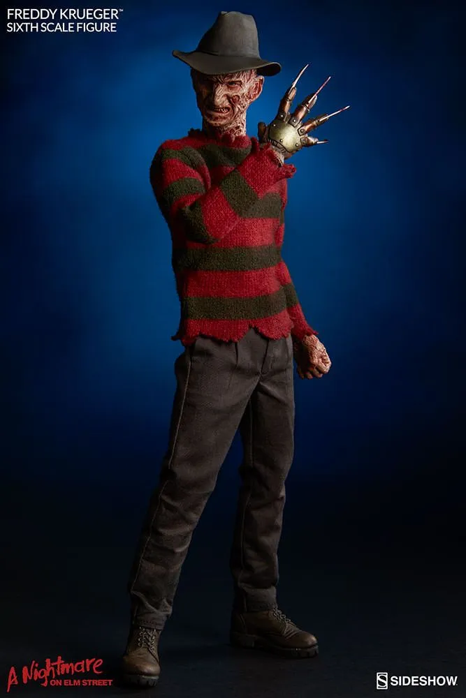 A Nightmare on Elm Street - Freddy Krueger 12" 1:6 Scale Action Figure