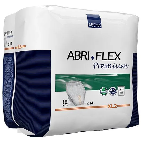 Abena Abri-Flex XL2 Premium Protective Underwear X-Large 51" - 67"