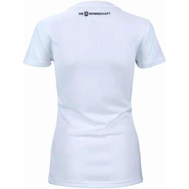 Adidas Germany Home Jsy  Women Football T-Shirt White