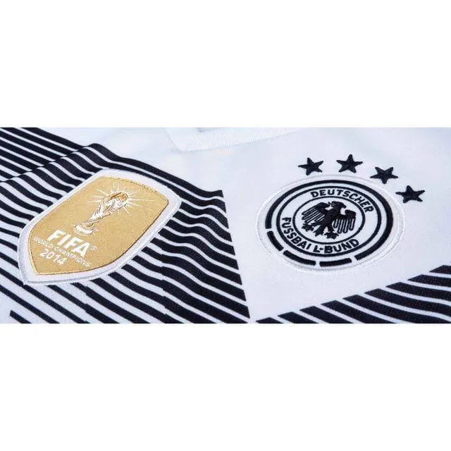 Adidas Germany Home Jsy  Women Football T-Shirt White