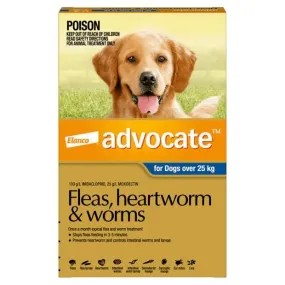 Advocate Dog Extra Large 25kg  Dark Blue - 3pk