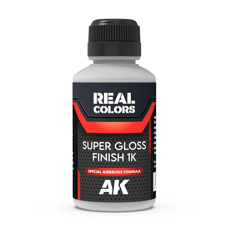 AK Interactive RC705 Real Colors Super Gloss Finish 1K Varnish Paint 120ml