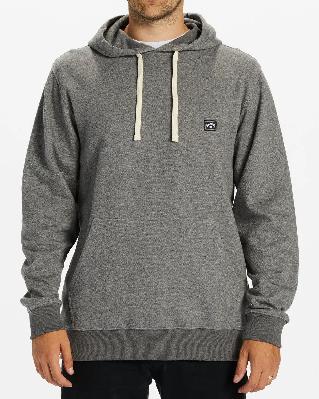 All Day Pullover Hoodie - Light Grey Heather