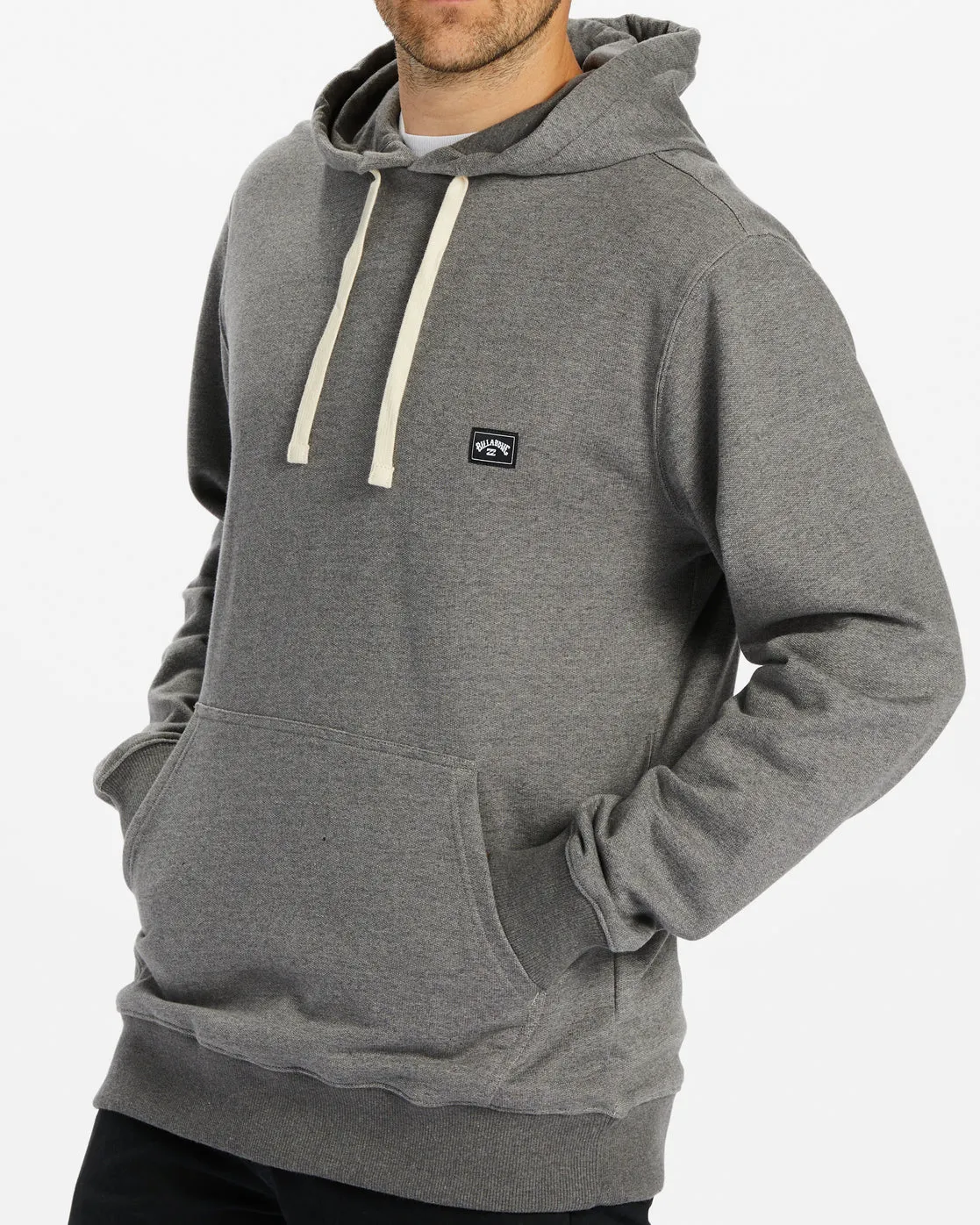 All Day Pullover Hoodie - Light Grey Heather