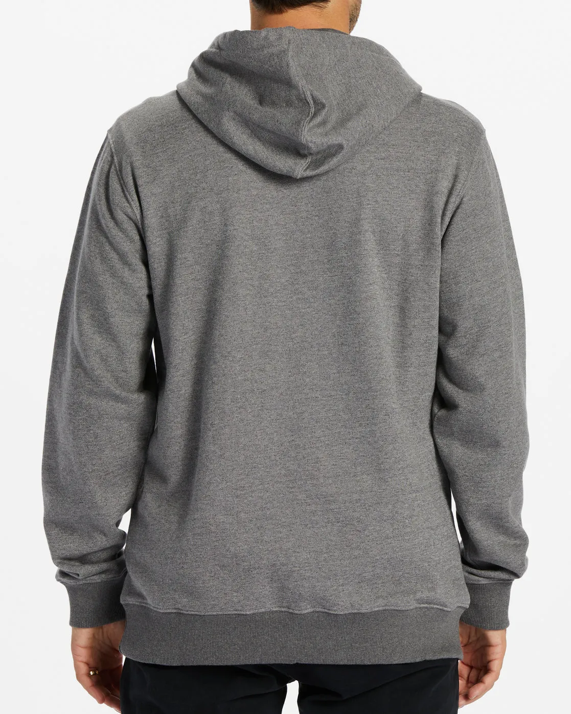 All Day Pullover Hoodie - Light Grey Heather