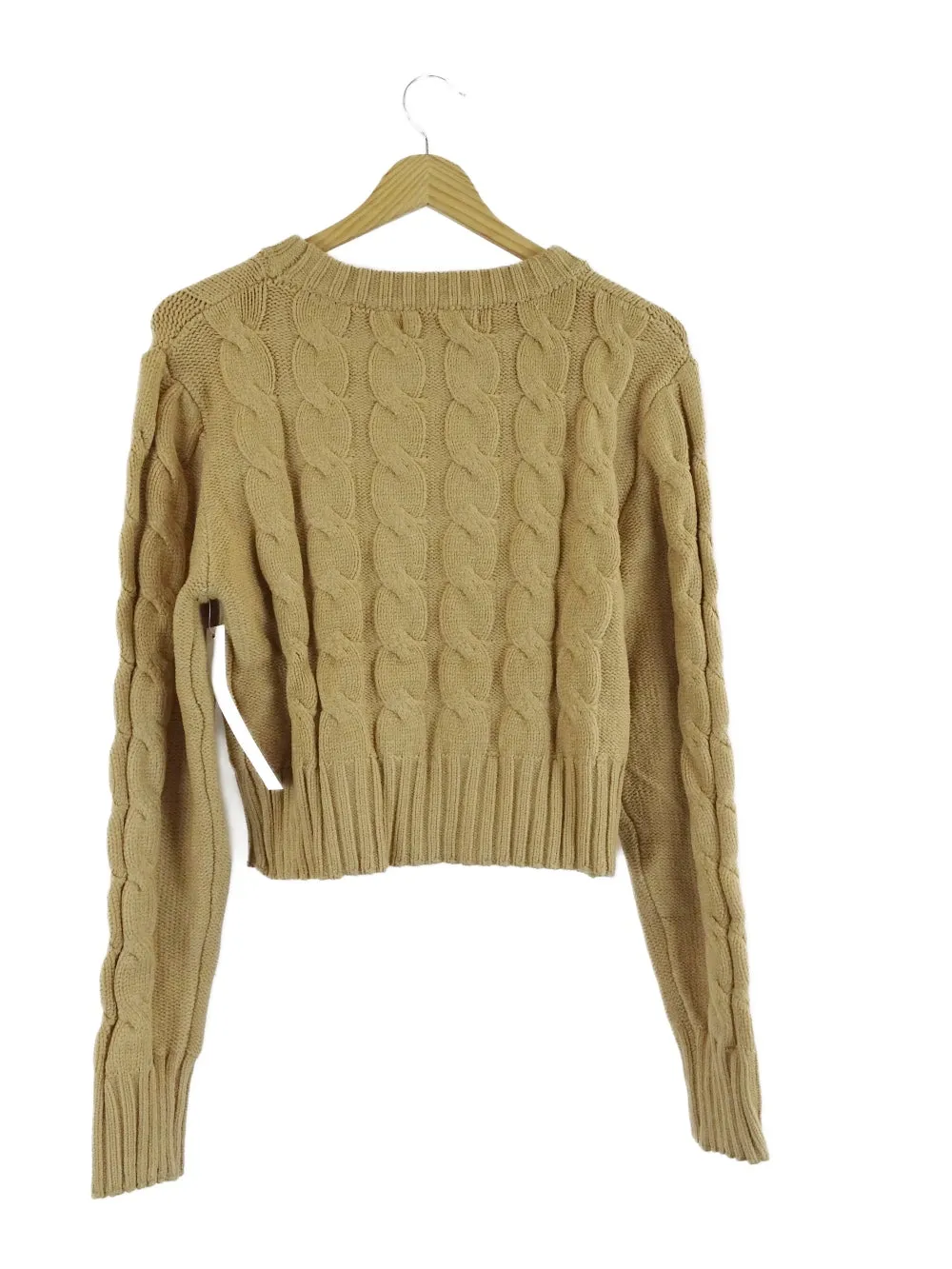 Amelius 'Mercy' Camel Knit Jumper S/M | BNWT