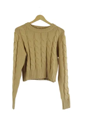 Amelius 'Mercy' Camel Knit Jumper S/M | BNWT