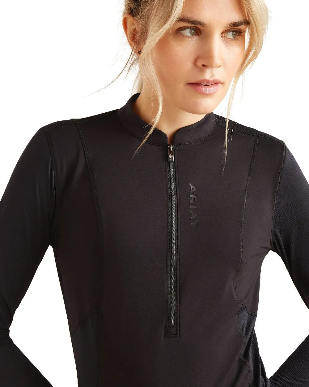 Ariat Womens Breathe Quarter Zip Baselayer