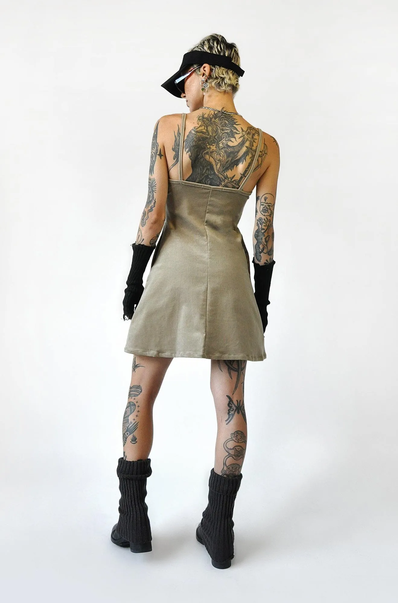 Athena Dress - Limited Edition Corduroy [Last Large, XL]