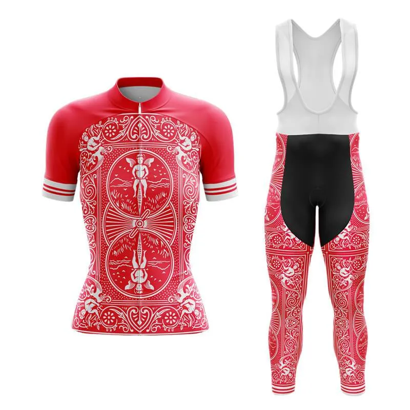 Back of the Cards (V2) Club Cycling Kit