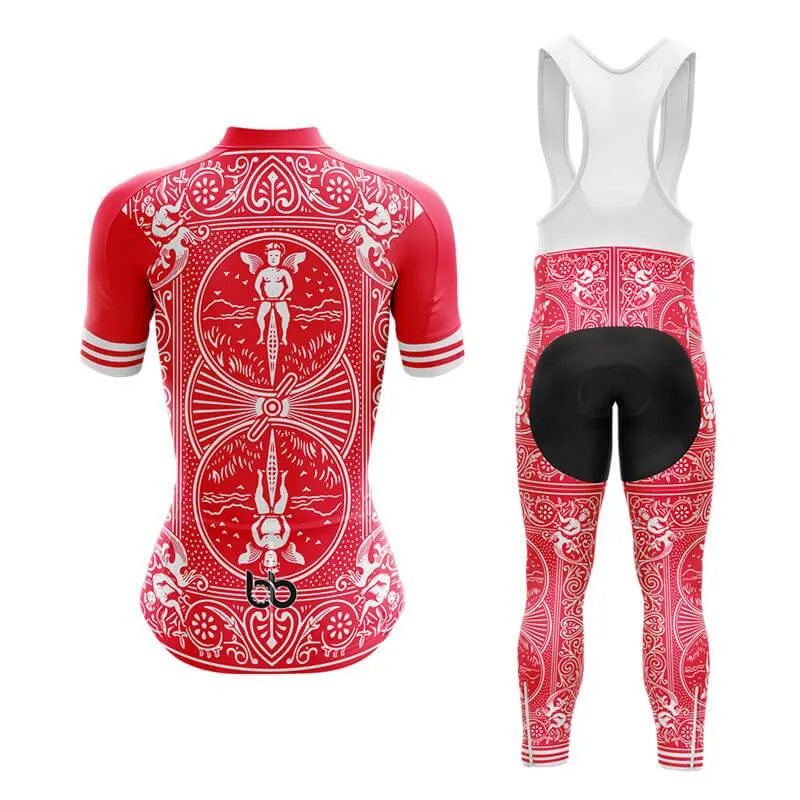 Back of the Cards (V2) Club Cycling Kit