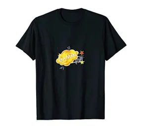 Bamm! Cartoon Comic T-shirt Gift Tee