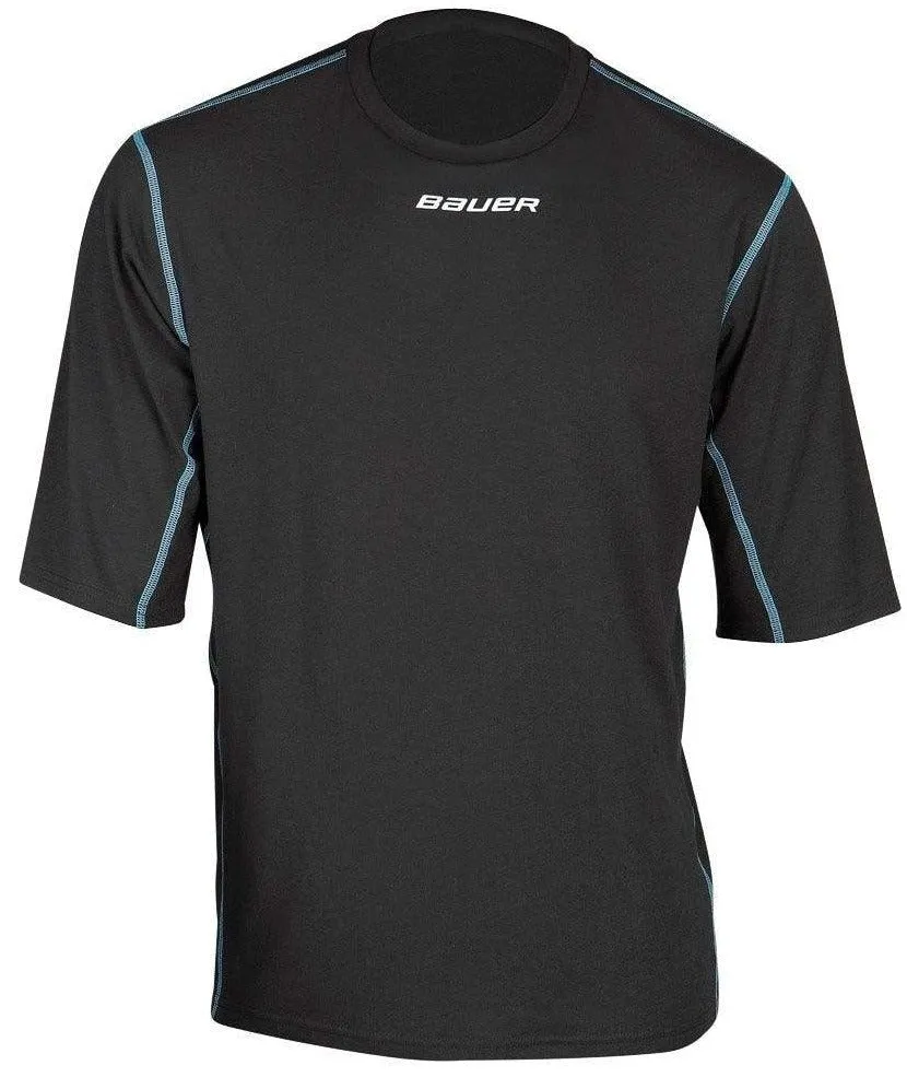 Bauer NG Core Short Sleeve Crew Base Layer Top for Men