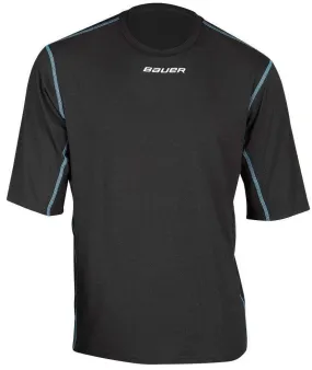 Bauer NG Core Short Sleeve Crew Base Layer Top for Men