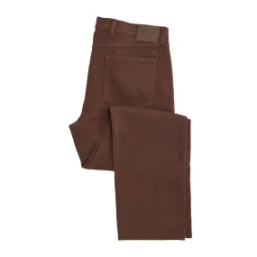 Bedford Five Pocket Pant - Chicory Coffee