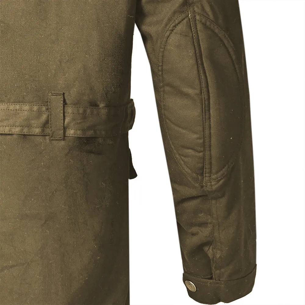 BELA Tectical Wax Cotton Urban Jacket Olive