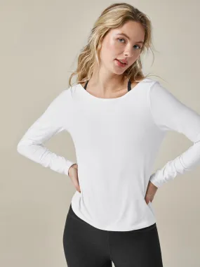 Beyond Yoga Featherweight Shoulder It Pullover