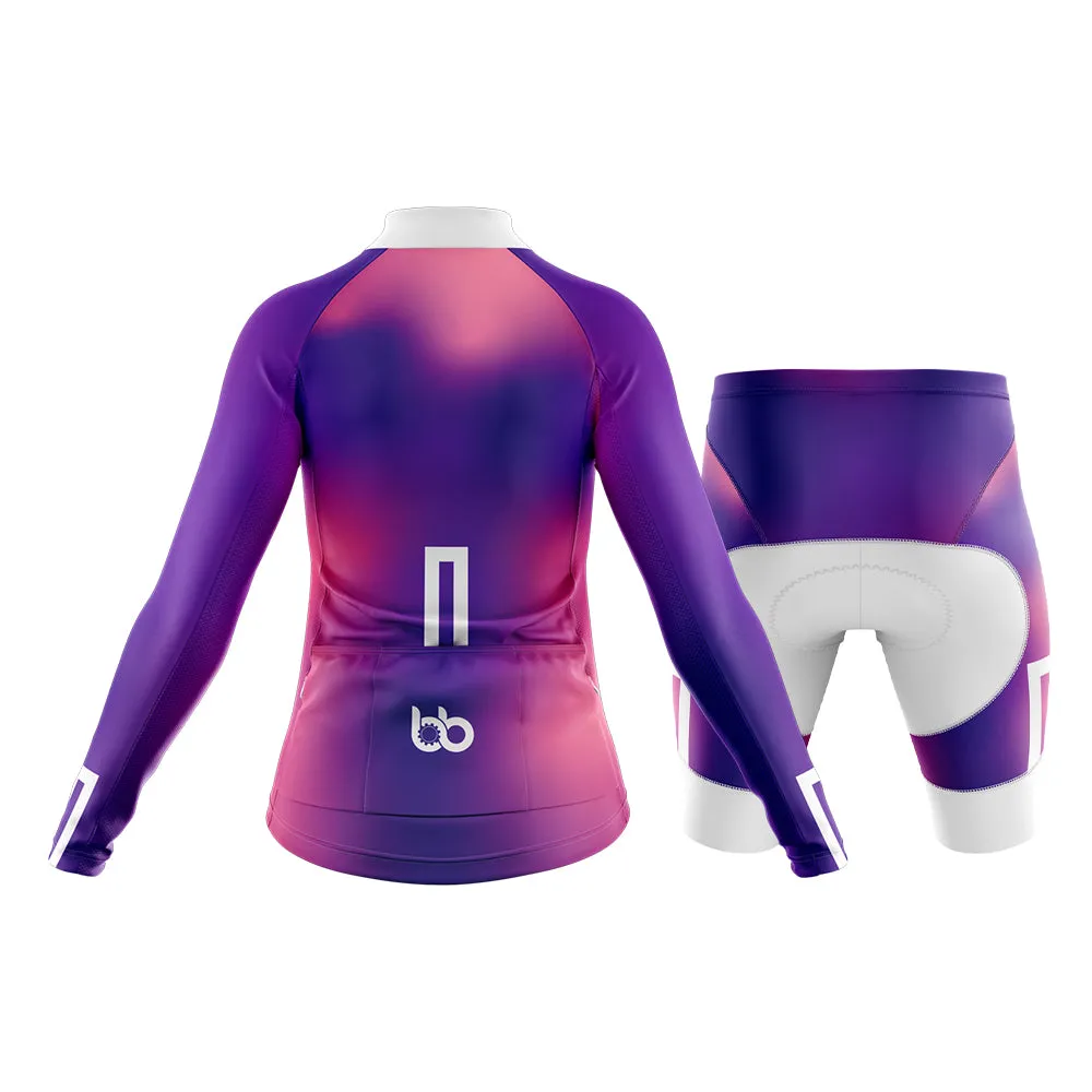 Bicycle Booth Prism (Violet-Pink) Club Cycling Kit