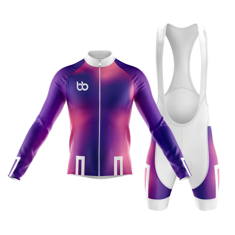 Bicycle Booth Prism (Violet-Pink) Club Cycling Kit