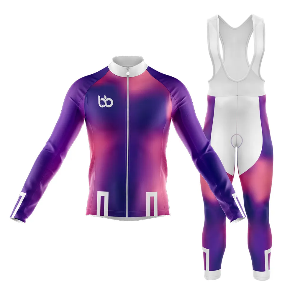 Bicycle Booth Prism (Violet-Pink) Club Cycling Kit