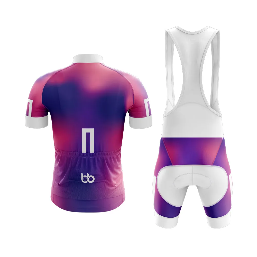 Bicycle Booth Prism (Violet-Pink) Club Cycling Kit