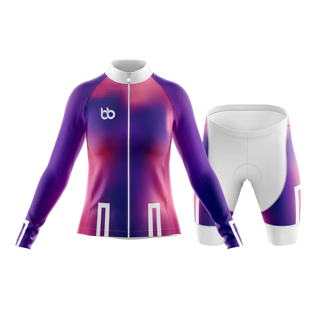 Bicycle Booth Prism (Violet-Pink) Club Cycling Kit