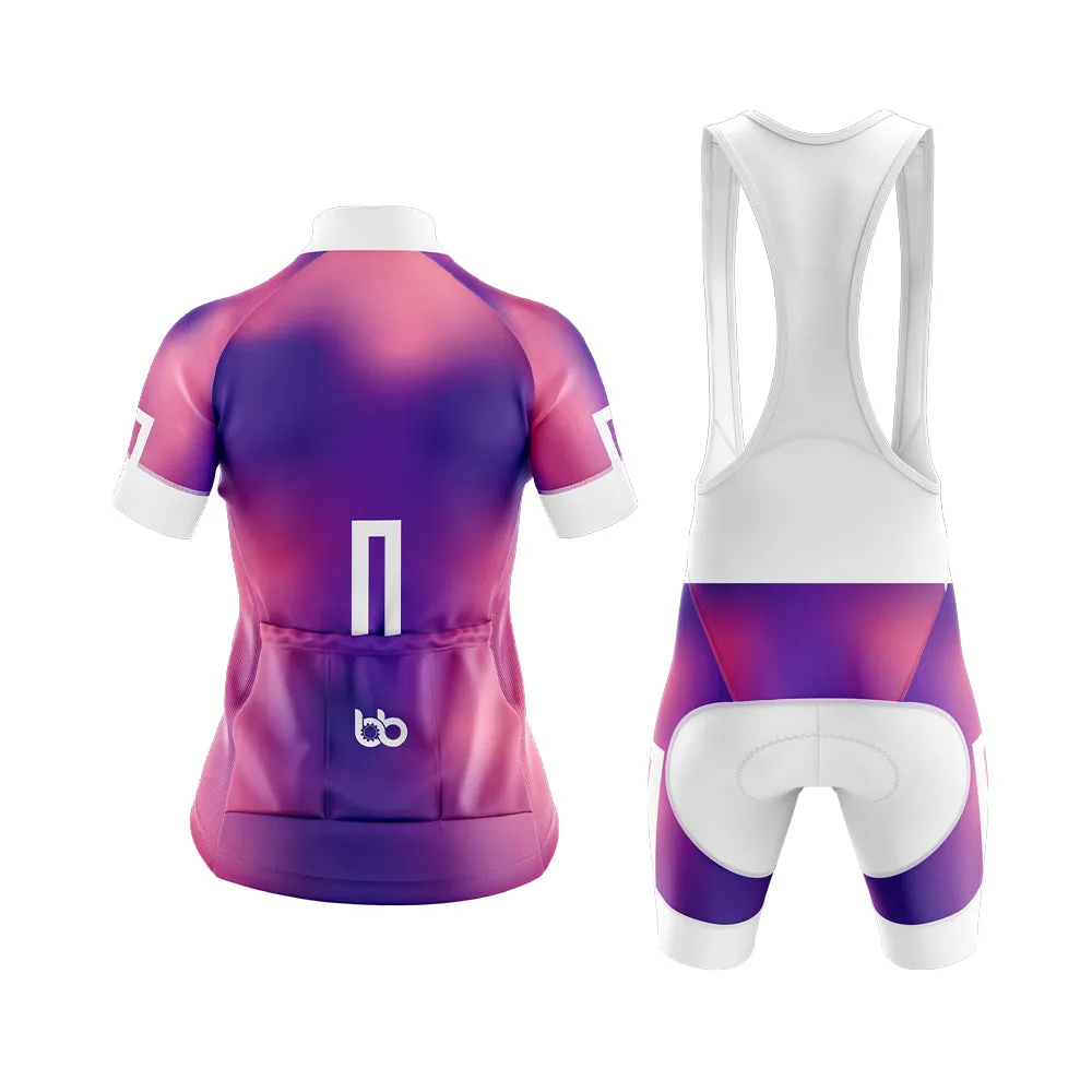 Bicycle Booth Prism (Violet-Pink) Club Cycling Kit