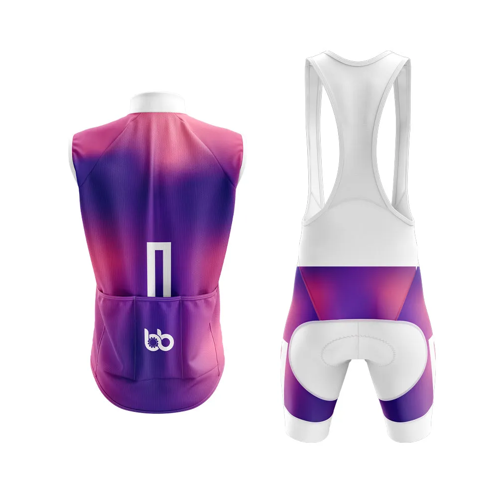 Bicycle Booth Prism (Violet-Pink) Club Cycling Kit