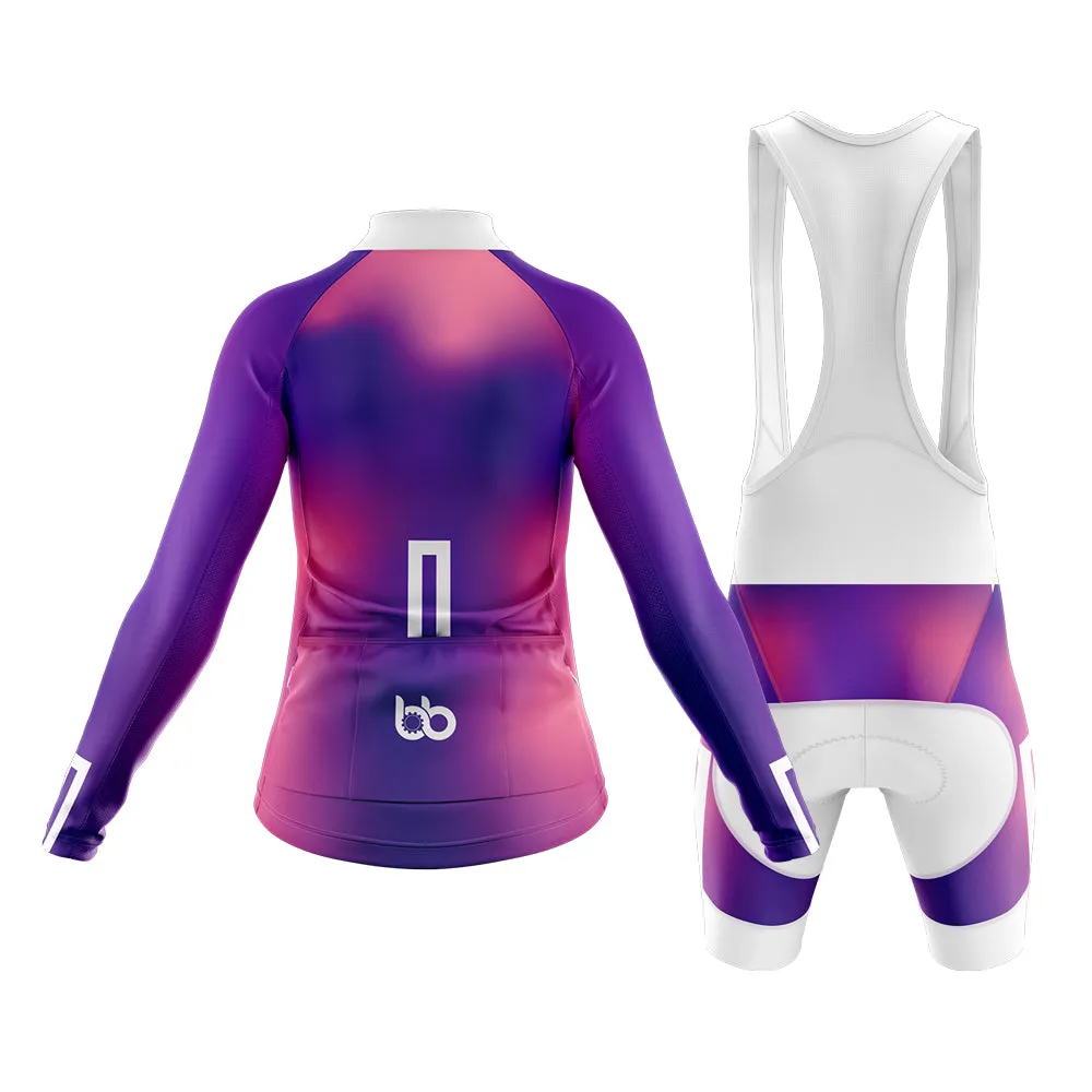 Bicycle Booth Prism (Violet-Pink) Club Cycling Kit