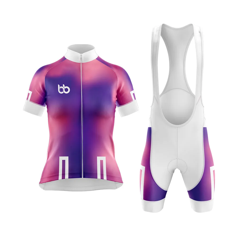 Bicycle Booth Prism (Violet-Pink) Club Cycling Kit