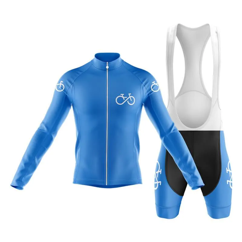 Bike Forever 2.0 Club Cycling Kit (Blue)