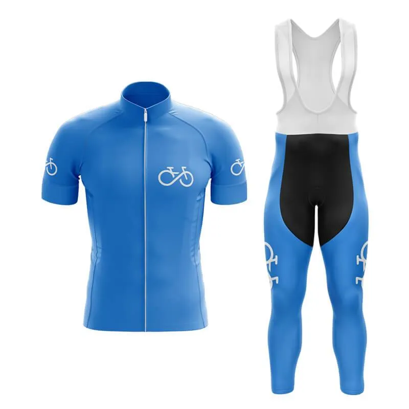 Bike Forever 2.0 Club Cycling Kit (Blue)