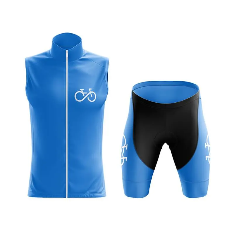 Bike Forever 2.0 Club Cycling Kit (Blue)