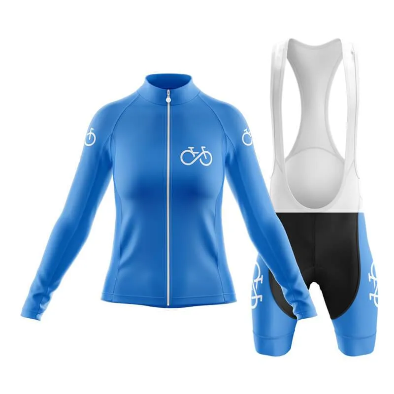 Bike Forever 2.0 Club Cycling Kit (Blue)