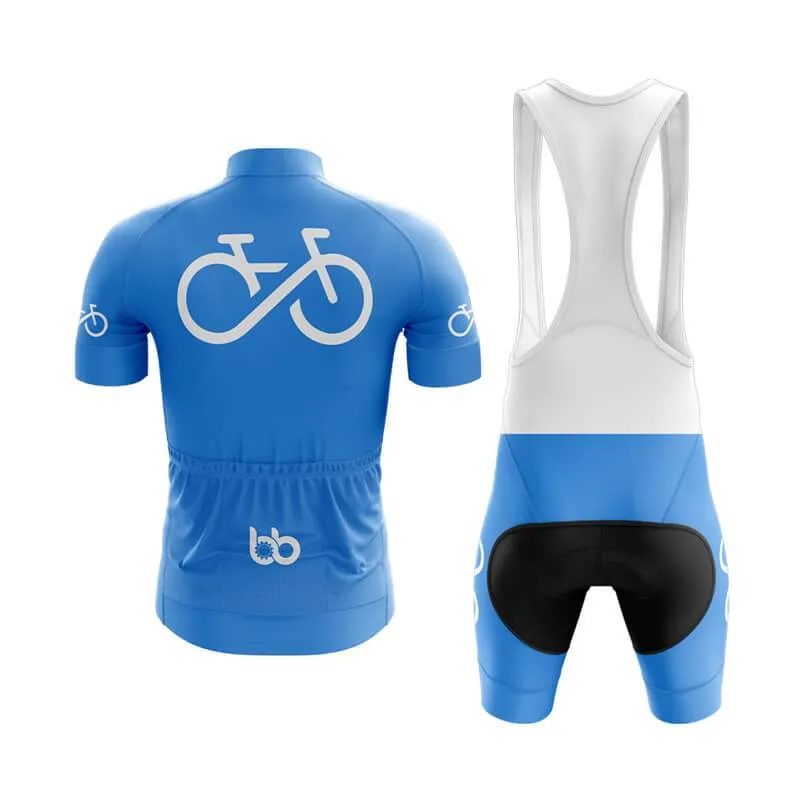 Bike Forever 2.0 Club Cycling Kit (Blue)