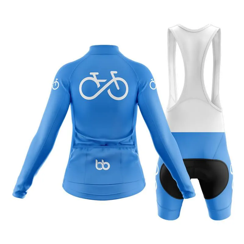 Bike Forever 2.0 Club Cycling Kit (Blue)