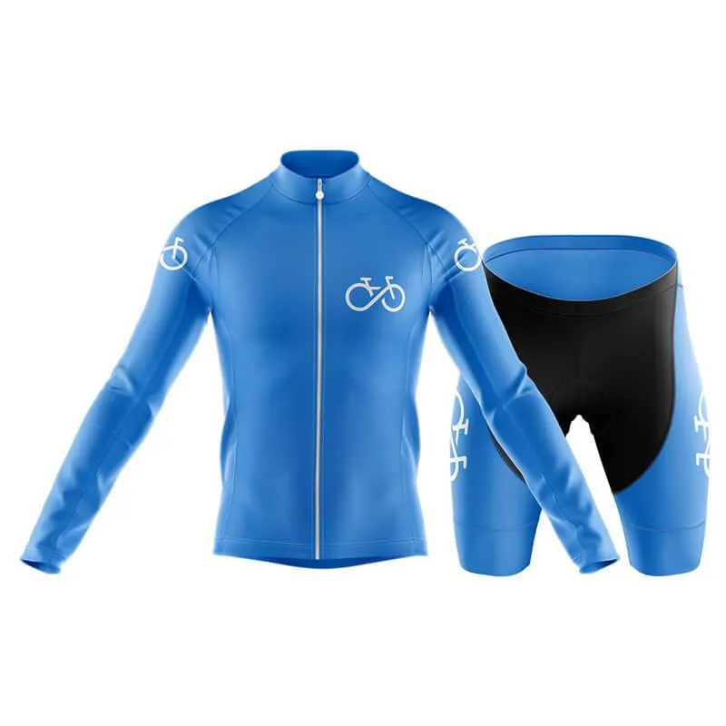 Bike Forever 2.0 Club Cycling Kit (Blue)