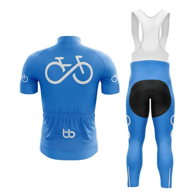 Bike Forever 2.0 Club Cycling Kit (Blue)