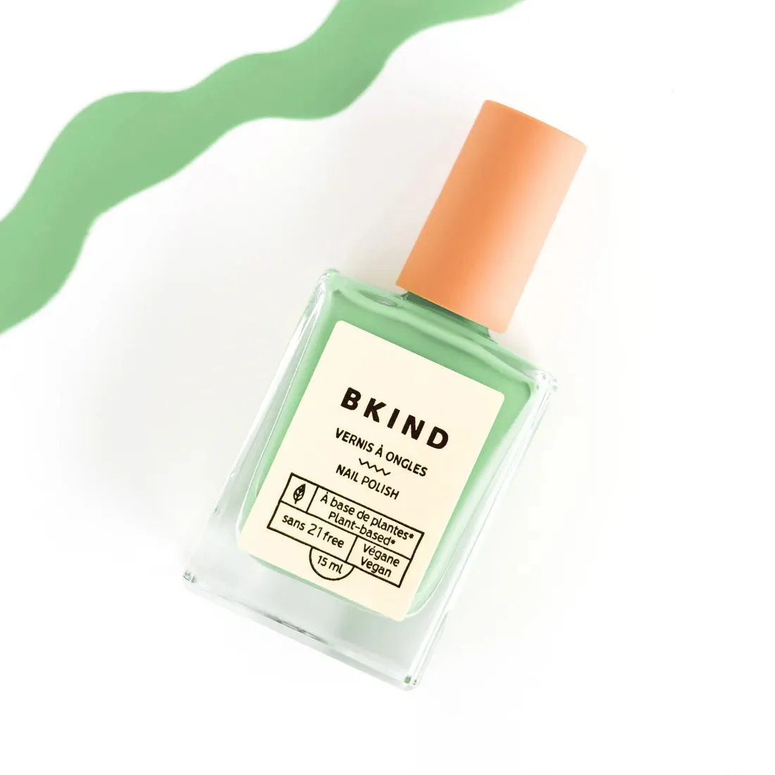 BKIND - Nail Polish - Matcha Latté