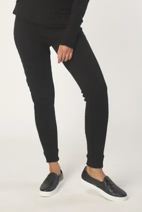 Black Easy Jogger Pants