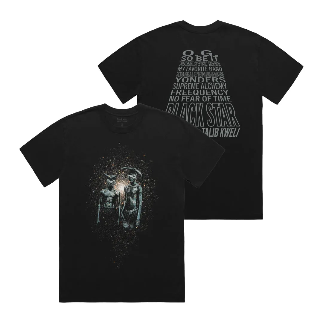 Black Star - No Fear of Time Shirt (Black)