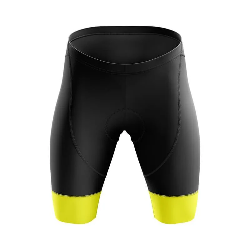 Black to Yellow Shorts & Pants