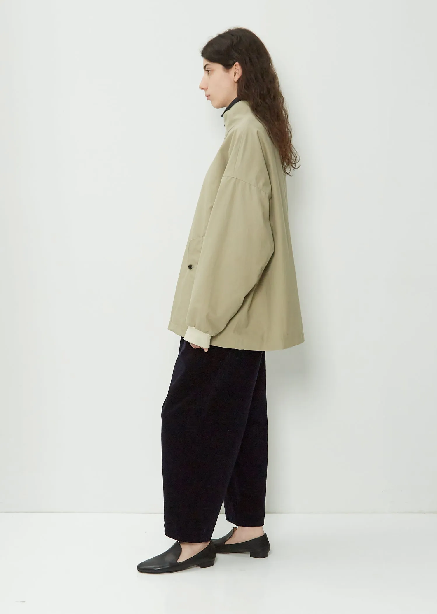 Blouson Jacket — Beige