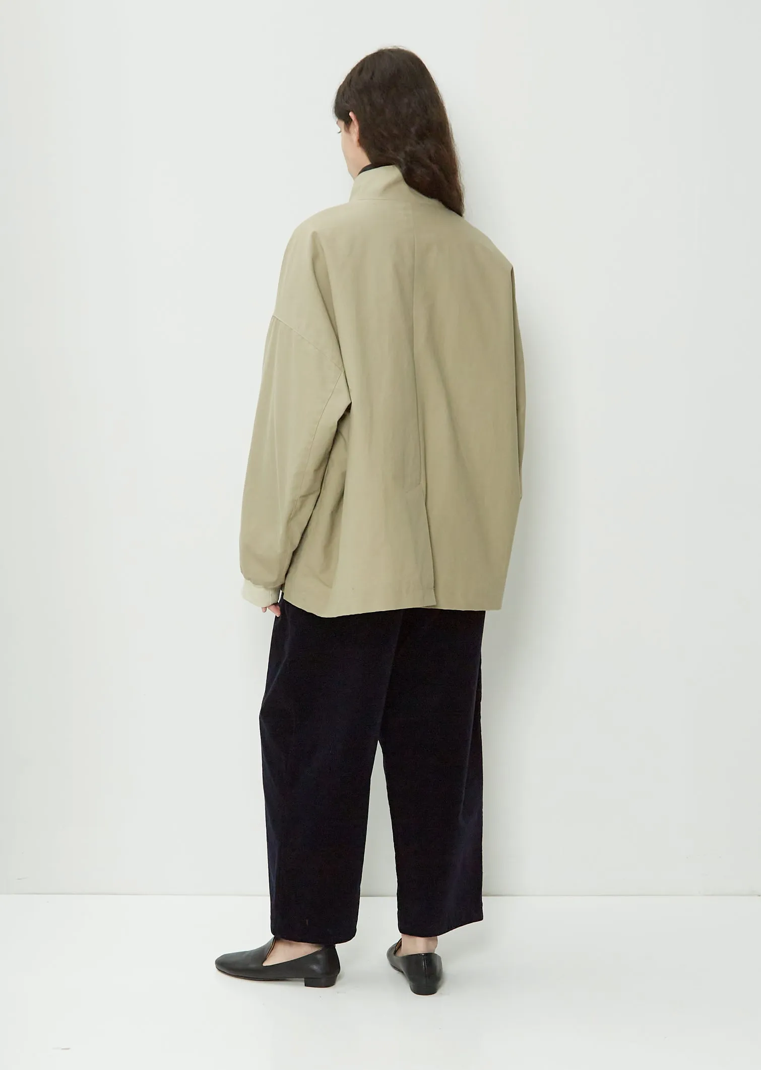 Blouson Jacket — Beige