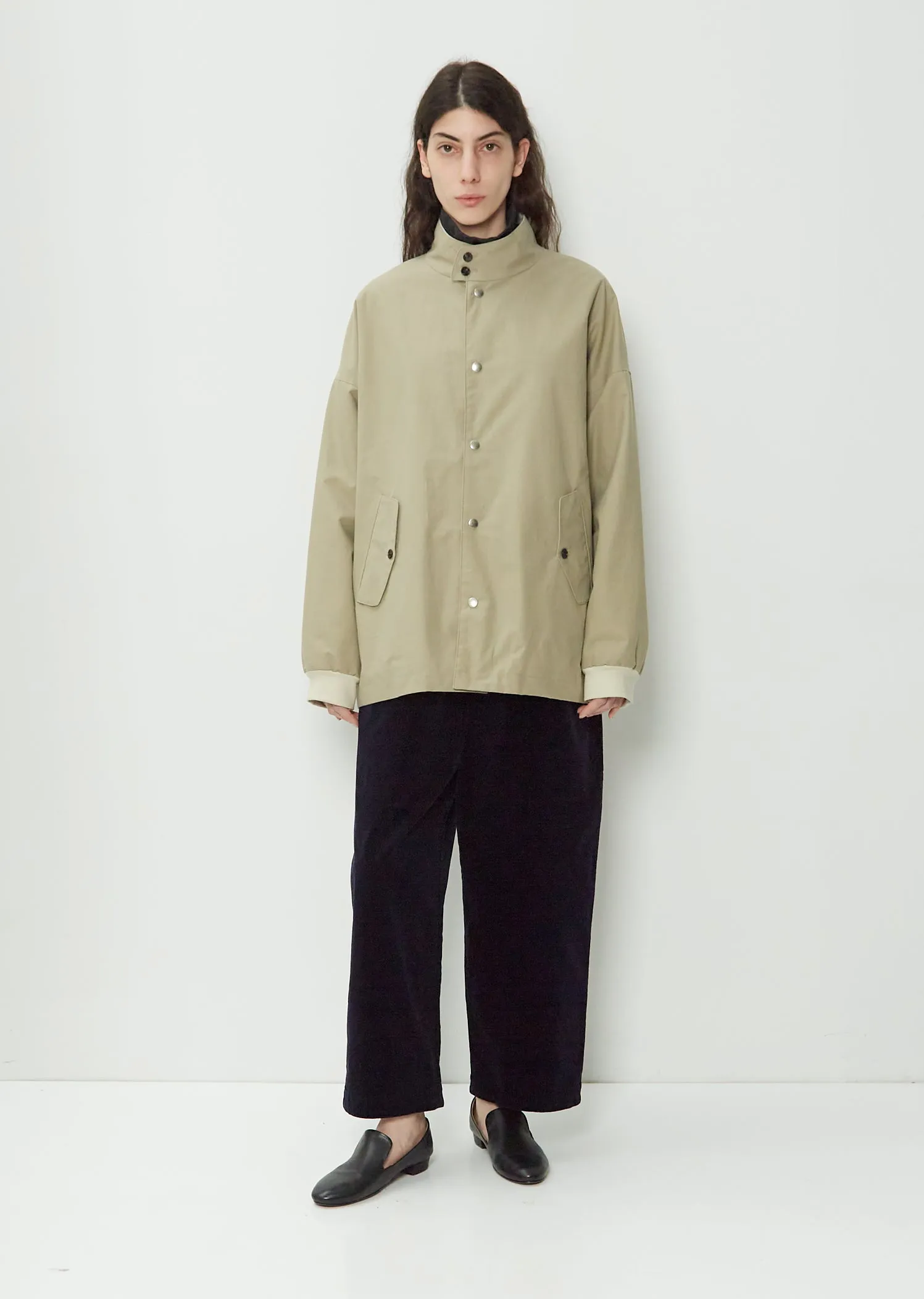 Blouson Jacket — Beige